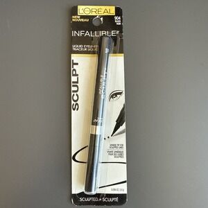 L'Oreal Infallible Sculpt Liquid Eyeliner #904 Black